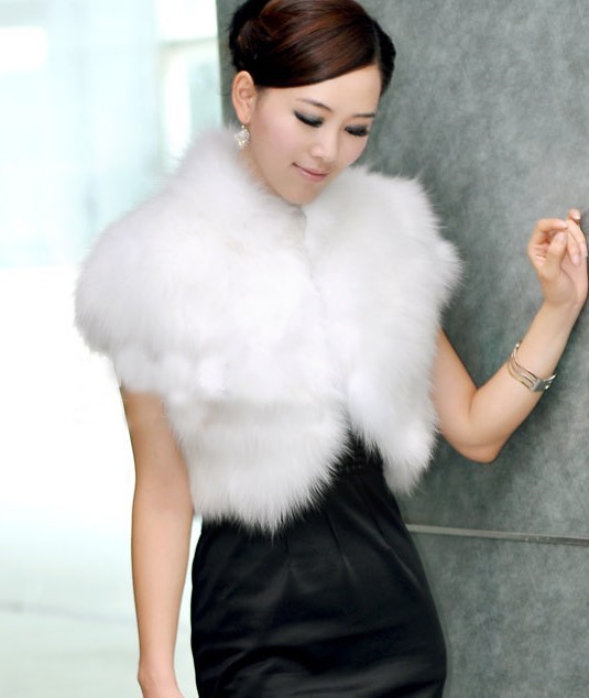 Free Shipping For High-grade The fox bar hair fur waistcoat 6 color choice chest 88cm shoulder 35cm length 40cm