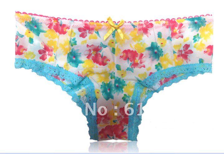 Free Shipping  For  VS Very Comfortable And Good Quality Women Brief Design,New Design