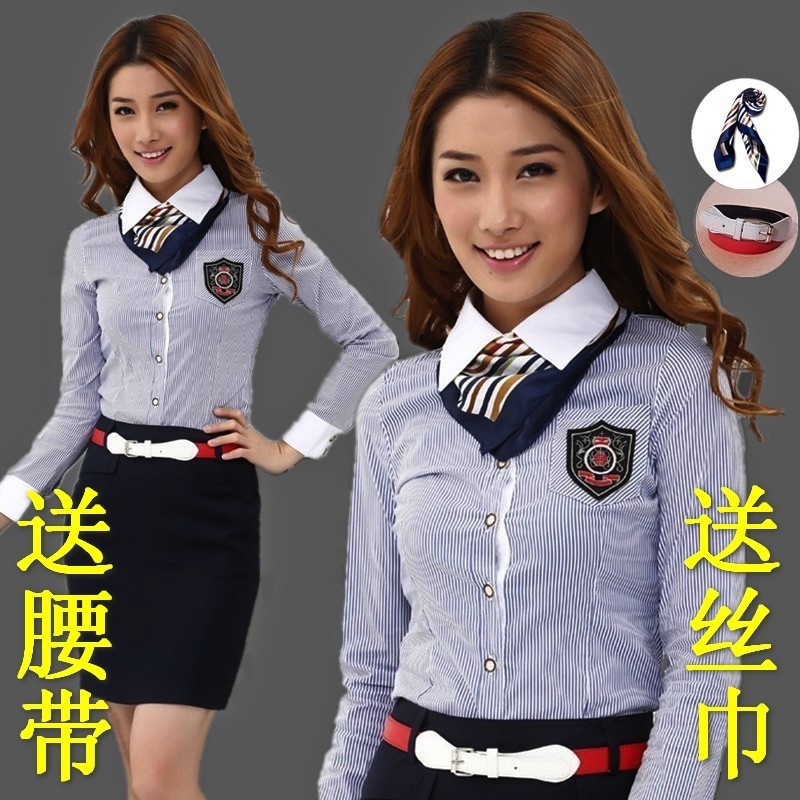 Free shipping Formal professional women's work wear 2012 summer fashion work wear uniform gentlewomen skirt set ol set skirt