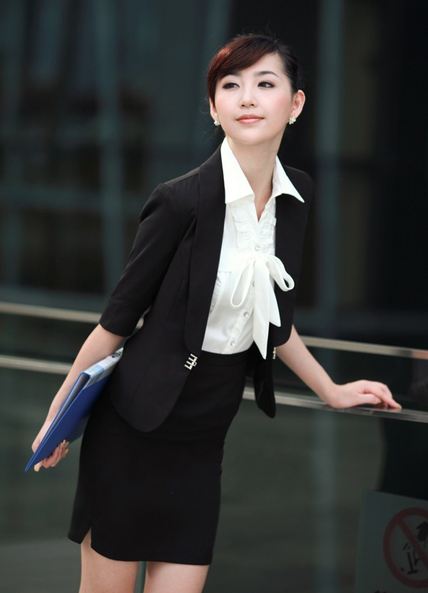 Free shipping Formal work wear dress set professional women clothing set dresses fashion piece set