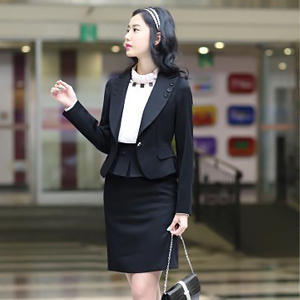 Free shipping Formal work wear women 2013 spring shirt elegant gentlewomen set ol skirt