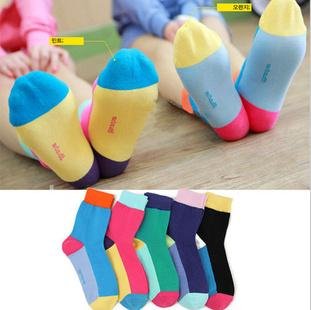 Free shipping four seasons spell color lovely candy sox socks/ fashion socks/ 7 colour socks BH-WP1006