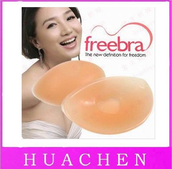 Free Shipping Free bra,silicone bra,invisible bra,freebra fashion 50pcs/lot