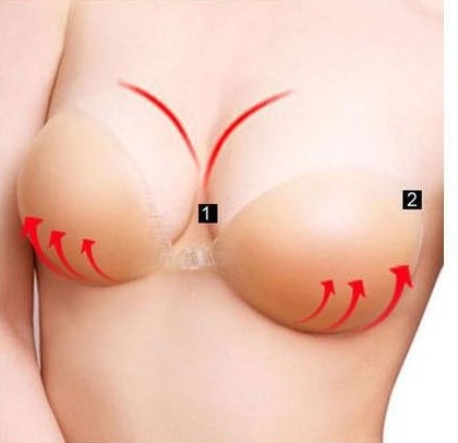 Free Shipping Free bra,silicone bra,invisible bra,freebra fashion,P006 Wholesale