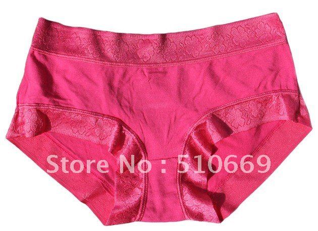 Free Shipping Free Size 20pcs/lot  L Szie Women Underwear Lady Panties, Eco-Friendly Panties,Lovely&Sexy Bamboo fiber Briefs