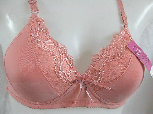 Free shipping Full cup women's underwear new arrival double breasted bra deformation wireless push up bra