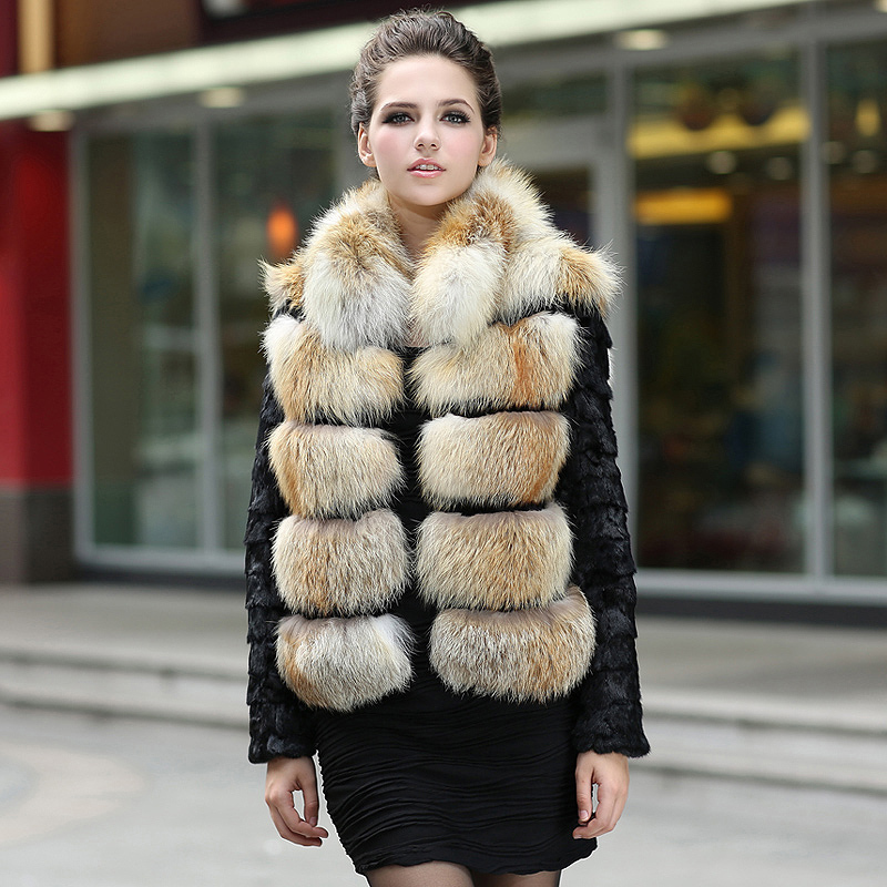 free shipping Fur 2012 ultralarge large raccoon fur outerwear sy6368 douhua