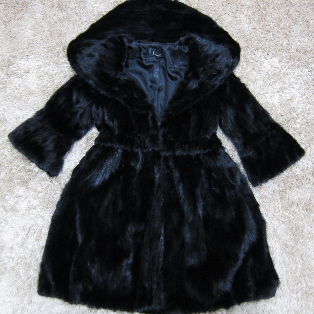 free shipping Fur coat 2012 fight mink hair leather overcoat outerwear medium-long Women douhua