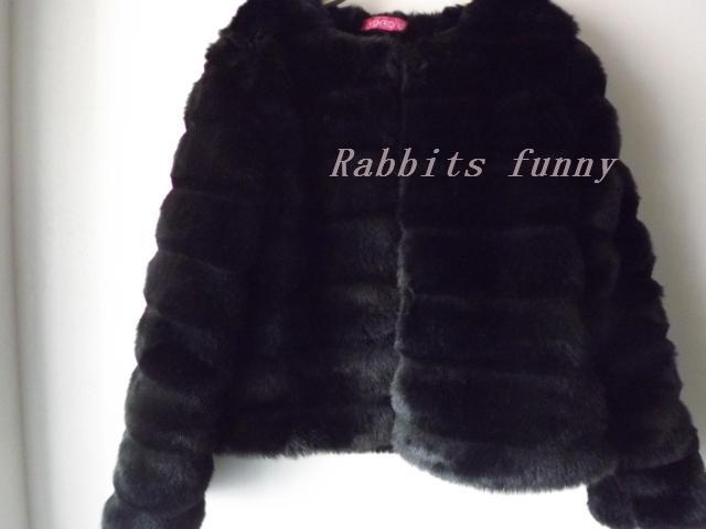 free shipping Fur coat short design faux thick faux fur ladies outerwear