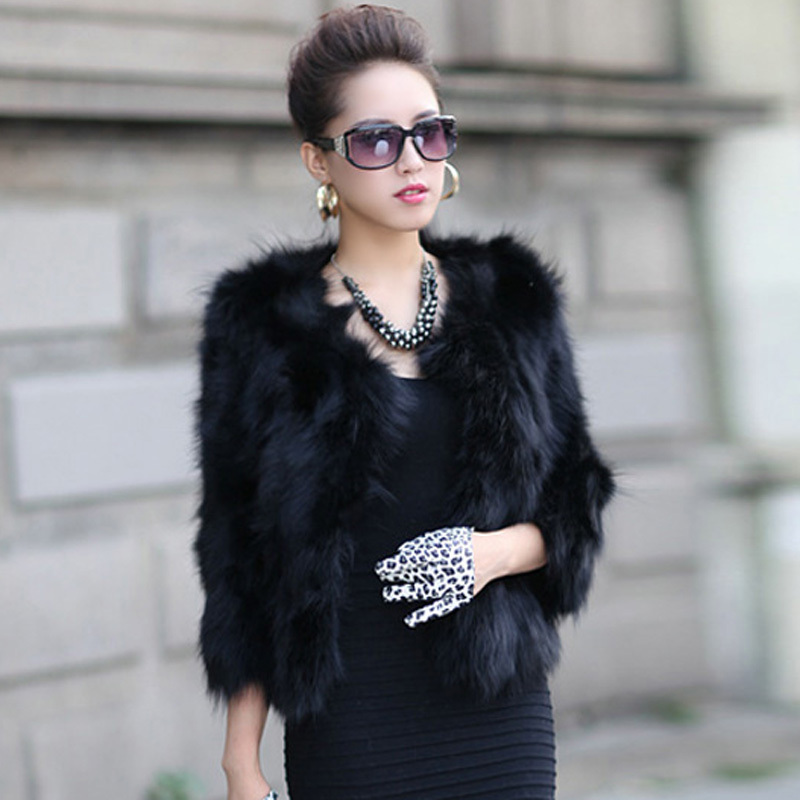 Free shipping fur outerwear 2012 fox fur short design fur female hot sale