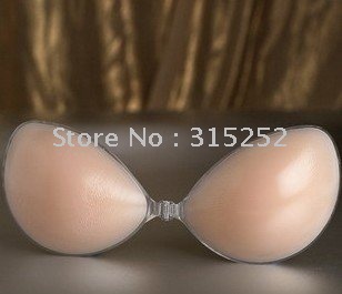 Free shipping+Garantee 20pcs/lot silicone magic free bra,,ladies hot sell