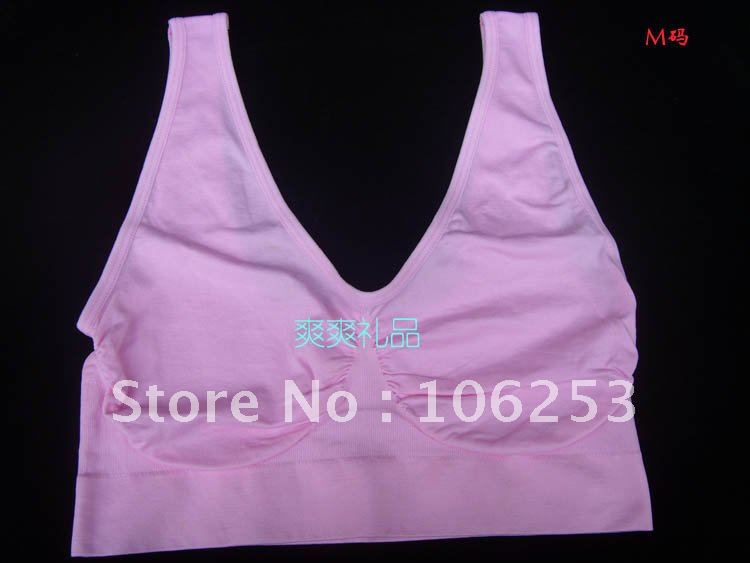 Free Shipping Genuine Ahh Bra As Seen On TV Rhonda Shear Ahh Seamless Leisure Bra 30pcs/lot