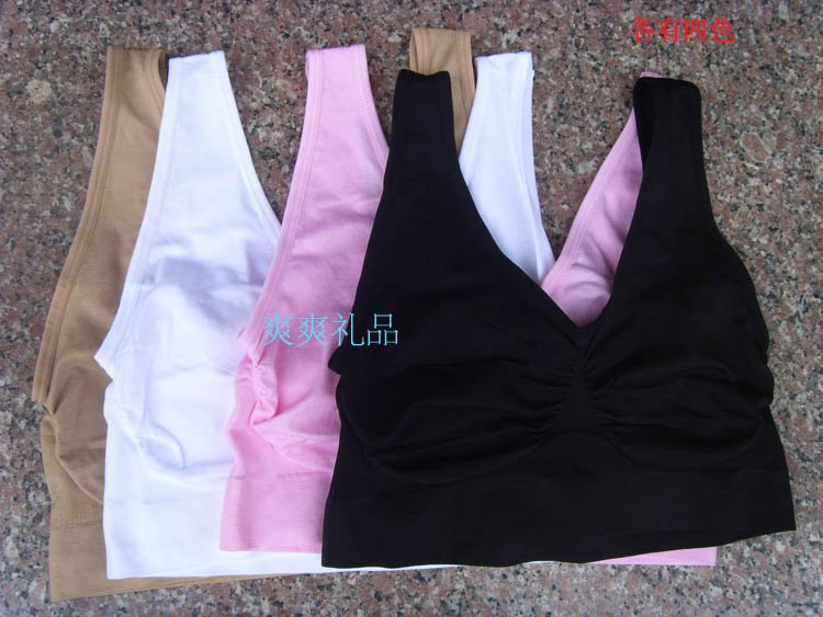 Free Shipping Genuine Ahh Bra As Seen On TV Rhonda Shear Ahh Seamless Leisure Bra 60pcs/lot