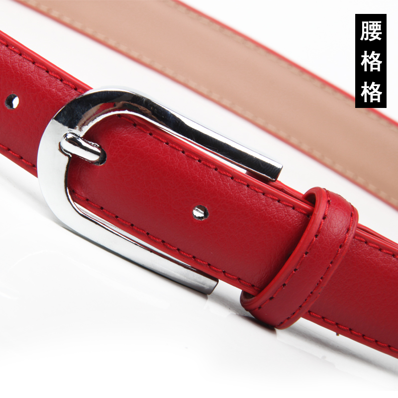 Free Shipping Genuine leather belt female all-match fashion cowhide belt women's strap Women decoration  JPD003