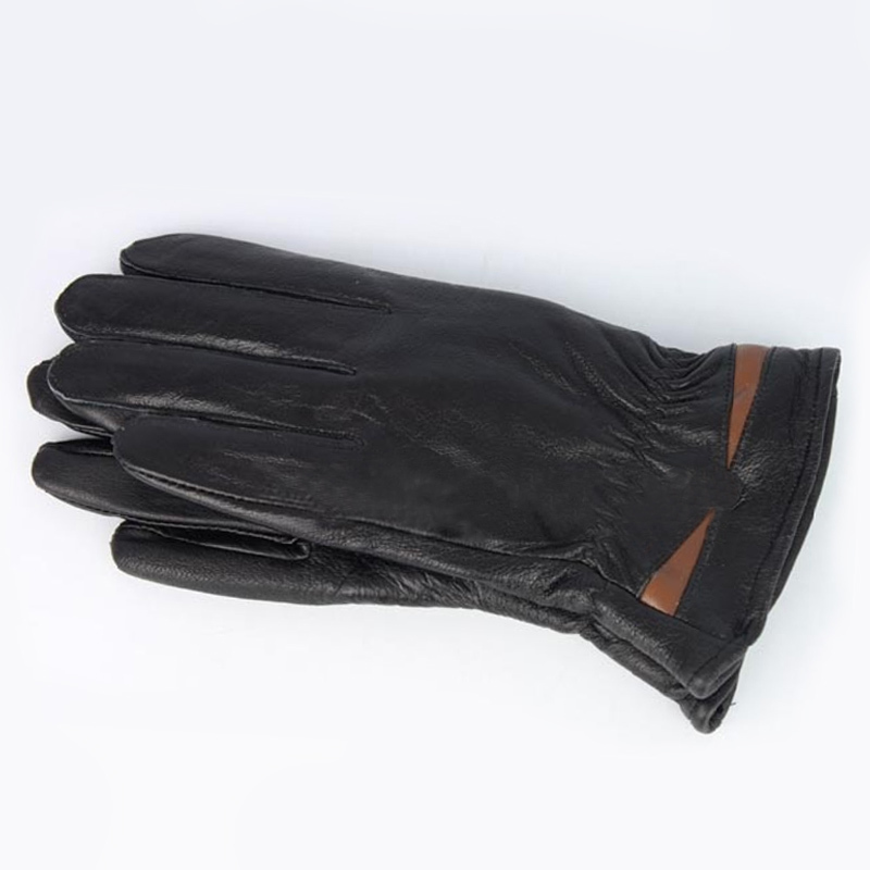 Free Shipping Genuine leather gloves fashion elegant women's gloves winter thermal comfort