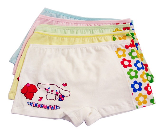 Free shipping girl's wear,children underwear,kid's underwear for girls,cartoon underwear,children clothing,children's briefs