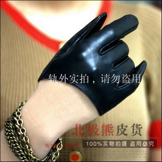 free shipping Gloves male women's soft leather gloves gloves