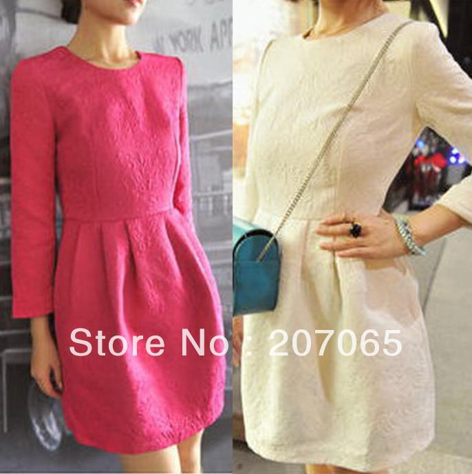 Free shipping good quality plus size bud dress,women dress,ladies'dess 4 colour size S,M,L,XL,XXL,XXXL