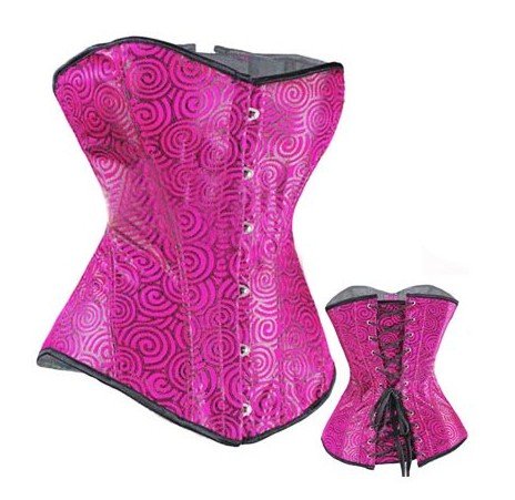 Free shipping!! Gorgeous Full Steel Boned Corset Purple Sexy Corset wholesale retail 8168 (purple color)