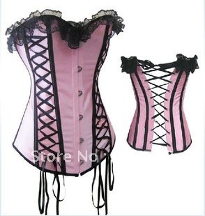 Free shipping!!gothic corset leather Corset vest body clothing body coat stage performance equipment  Wholesale or retail