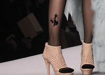 free shipping Great transparent ankle design tights necklace/cat/stars