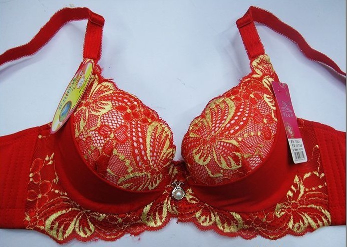 Free shipping Green 8861 women's underwear push up bra massage bra product