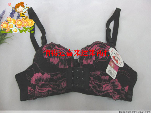 Free shipping Green bra b cup 32 - 38 push up breast enlargement