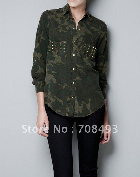 Free shipping high quality brand shirts autumn blouse for women long sleeve shirts printed shirts for new fashion women