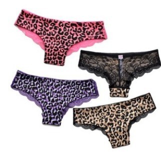 free shipping! HIGH QUALITY excellent cotton Secret Pink sexy lace back ladies' panties underwear