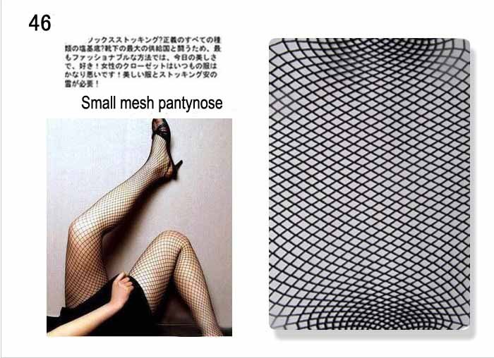 Free shipping!High Quality Fascinating Retro Style Sexy Fishnet Stockings Charming Woman Lady's Pantihose Wholesale Retail 46