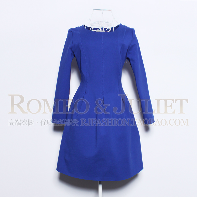 Free Shipping High quality ladies elegant skirt 2013 100% cotton slim waist one-piece dress ha7996