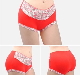 free shipping! high quality modal women's panties ladies' hight waist panties