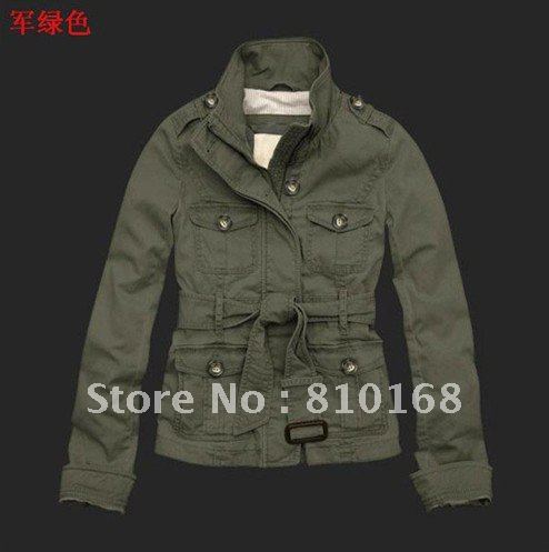 free shipping high qulity ladies' jacket, hot sale brand casual clothes,winter clothes~~~4cls