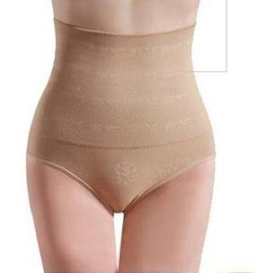 Free shipping high waist up hip women's brething seamless slimming corset lingerie underpants