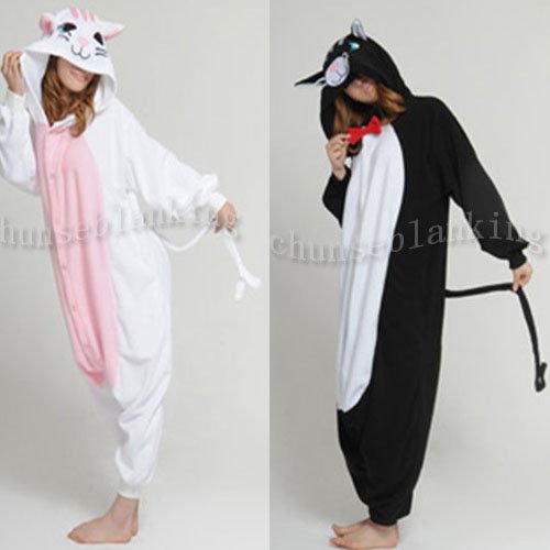 Free Shipping Hot Sale 2012 New Fashion S M L XL  Adult Pink Pig Sleepwear Cosplay Costumes Animal Kigurumi Pyjamas