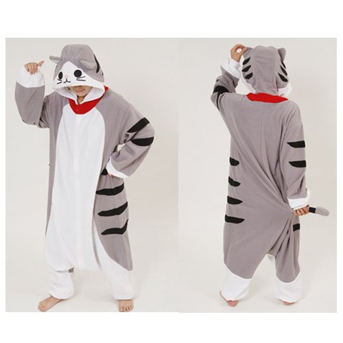 Free Shipping Hot Sale 2012 New Fashion S M L XL  Chi's Adult  Sleepwear Cosplay Costumes Animal Kigurumi Pyjamas