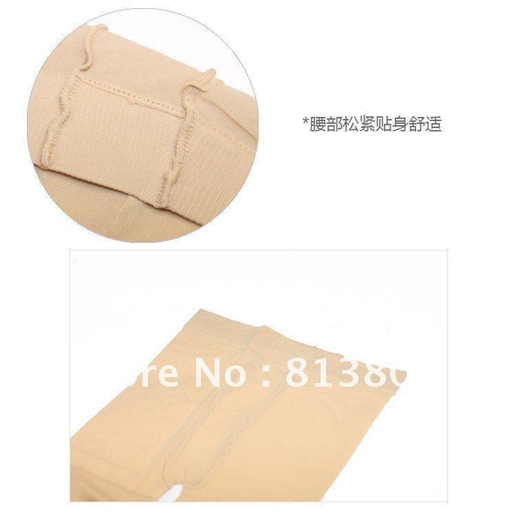 Free Shipping! hot sale!black and nude color Sexy Invisible women Pantyhose