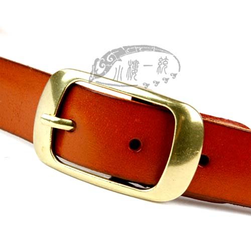 Free shipping Hot-sale fashion ladies belts Women Brass Toned Pin Buckle 1.1" Genuine Leather Casual Belt Jean Belt dBT-B416d