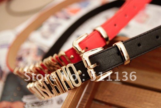 Free shipping Hot-sale high-quality  Buckle PU Leather Belt With Letters Perfect Finish KK-Belt 07 Wholesale