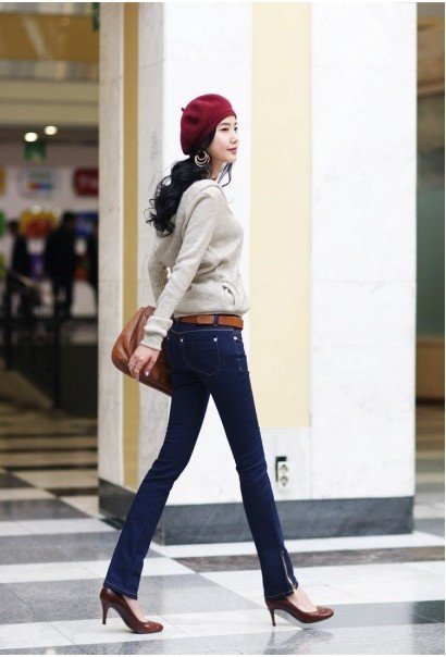 Free Shipping Hot Sale High Quality Ladies Denim Jeans Sexy Woman Skinny Trousers