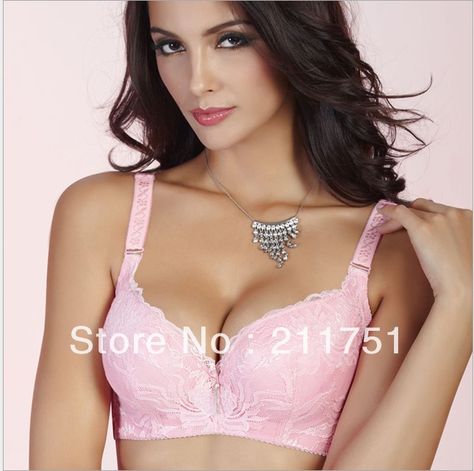 Free shipping hot sale high quality sexy underwear round-up bra