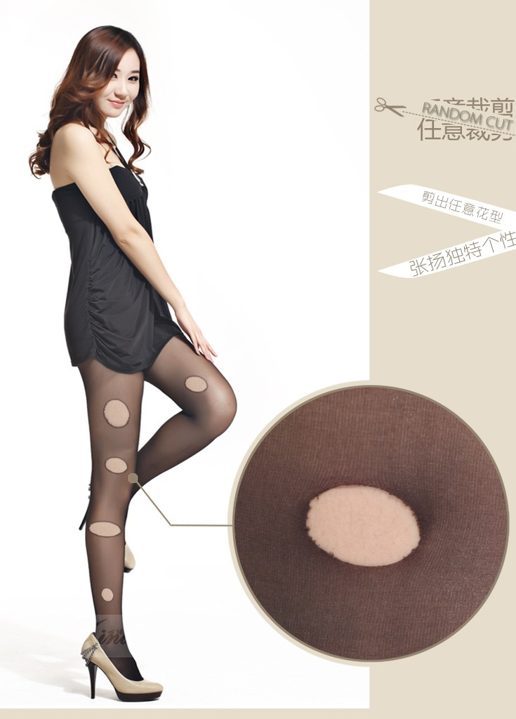 Free shipping ,Hot sale !  HOT Arbitrary cut silk fancy silk stockings/Ultra-thin Velvet Tights Leggings