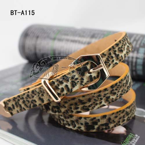 Free shipping Hot-sale imported high-quality  Women Skinny leather Belt ladies belts with Pin Buckle Many Colors rrBT-A115gg