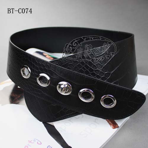 Free shipping Hot-sale imported high-quality Women WIDE LEATHER Hip Belt  lady's belt fashion ladies belts BT-C074