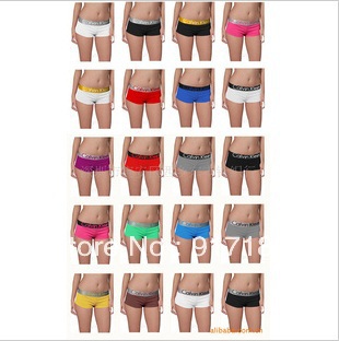 Free Shipping Hot Sale Inner Pants Non-Mark Heavy Metal Silver Edge ,Women Panties ,Good Quality