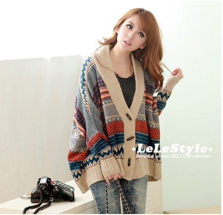 Free shipping,Hot Sale&Top Quality,Graceful Ladies Sweater Cap Coat,women Cardigan Jacket#23E1