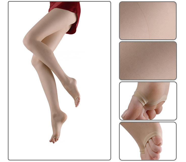 Free shipping Hot sale !   Ultra-thin open toe silk socks pantyhose step on the foot sandals socks