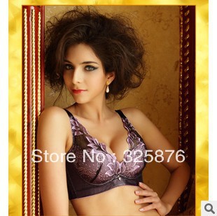 Free Shipping hot sale V shape sexy bra High quality bra push up bra  adjustable lingerie closing Furu brassiere Bra-017