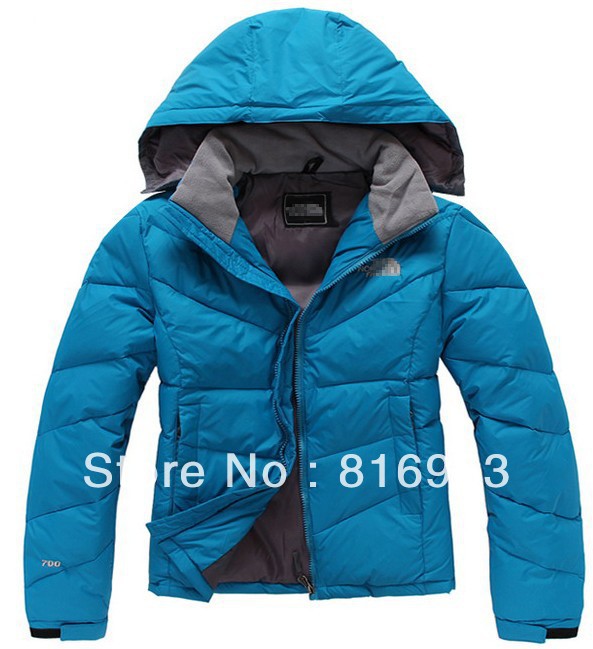 Free Shipping Hot sale Woman winter warm down jacket  coat 5 COLOUR Blue size M-XXL