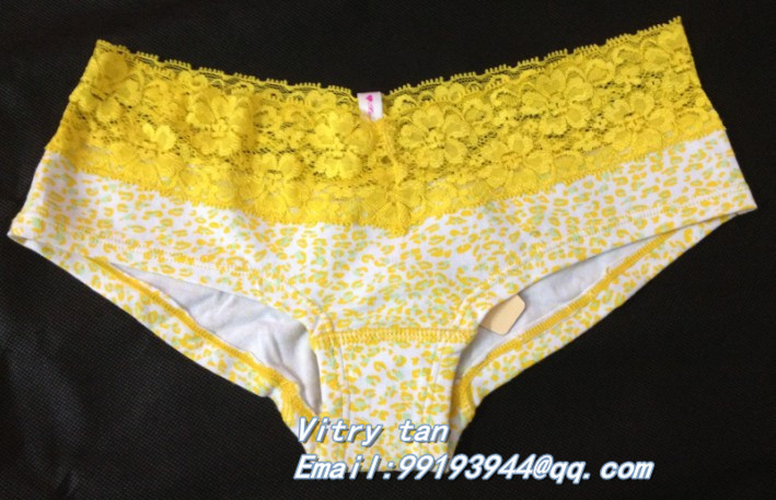 Free shipping Hot Sales Magic Pink underwear Sexy Lady Panties High Quality wholesale--Leopard